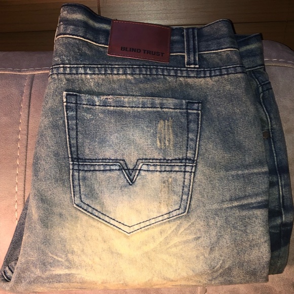Blind Trust Jean Shorts - Picture 2 of 3